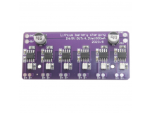 Модули зарядки NONAME TC4056Ax6 Модуль зарядки li-ion 4,2Ваккумуляторов Uвх=5-6В Iвх=6А Iзар=1А