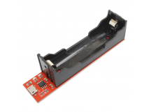 Модули зарядки NONAME TP4056 Модуль зарядки Li-ion аккумуляторов1x18650 Uвх=5В Iзар=1А (microUSB)