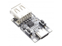 Модули зарядки NONAME Модуль триггера быстрой зарядки LX-QC03-V2Type-C(m)-USB-A(m)  QC2.0/QC3.0  Uвых=5/9/12/20В Imax=5А