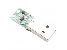 Модули зарядки NONAME Модуль триггера быстрой зарядки USBQC2.0/QC3.0 Uвых=12В Imax=2,5А