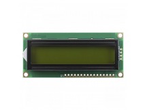 Модули индикации, управления NONAME LCD1602 СимвольныйЖК-индикатор 16x2 SPLC780D/AIP31066 (желто-зеленый)