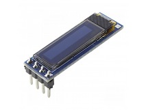 Модули индикации, управления NONAME Графический OLED 0,69"индикатор 96x16 SSD1306 (белый)