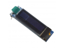 Модули индикации, управления NONAME Графический OLED 0,91"индикатор 128x32 SSD1306 белый