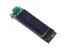 Модули индикации, управления NONAME Графический OLED 0,91"индикатор 128x32 SSD1306 синий