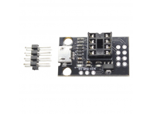 Платы отладочные NONAME Отладочная плата дляATtiny13A/ATtiny25/ATtiny45/ATtiny85 с microUSB