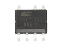 ШИМ-контроллеры Crystal Source Micro CSC7136D (SOP-7)ШИМ-Контроллер