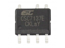 ШИМ-контроллеры Crystal Source Micro CSC7137E (SOP-7)ШИМ-Контроллер
