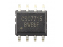 ШИМ-контроллеры Crystal Source Micro CSC7715 (SOP-8)ШИМ-Контроллер