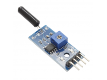 Модули датчиков NONAME LM393 Модуль пружинного датчика вибрацииSW-1801P Uвх=3,5-5В