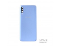 Задняя крышка Samsung Galaxy A70 (A705F) (Синий) (Со стеклом камеры) Premium