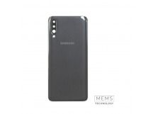 Задняя крышка Samsung Galaxy A70 (A705F) (Черный) (Со стеклом камеры) Premium