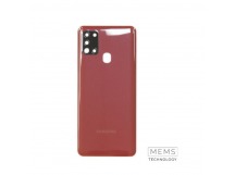 Задняя крышка Samsung Galaxy A21s (A217) (Красный) Premium