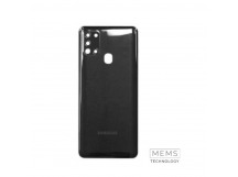 Задняя крышка Samsung Galaxy A21s (A217) (Черный) Premium