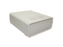 Корпуса пластиковые Bahar BDH 20009-A1 Корпус пластиковыйнастольный белый 140x170x60мм