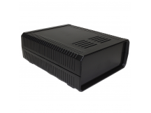Корпуса пластиковые Bahar BDH 20009-A2 Корпус пластиковыйнастольный чёрный 140x170x60мм