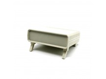 Корпуса пластиковые Bahar BDH 20010-A1 Корпус пластиковыйнастольный белый 160x130x48мм