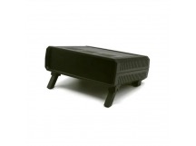 Корпуса пластиковые Bahar BDH 20010-A2 Корпус пластиковыйнастольный чёрный 160x130x48мм