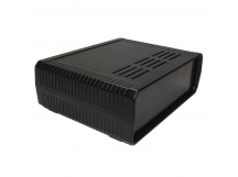 Корпуса пластиковые Bahar BDH 20012-A2 Корпус пластиковыйнастольный чёрный 180x140x60мм