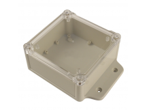 Корпуса пластиковые Bahar BWP-10001-A2 Корпус пластиковый навеснойпрозрачный 120x168x55мм