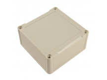 Корпуса пластиковые Bahar BWP-10501-A1 Корпус пластиковый навеснойбелый 120x120x55мм