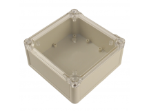 Корпуса пластиковые Bahar BWP-10501-A2 Корпус пластиковый навеснойпрозрачный 120x120x55мм