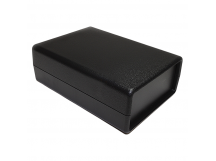 Корпуса пластиковые Bahar BDH 20001-A2 Корпус пластиковыйнастольный чёрный 105x75x36мм