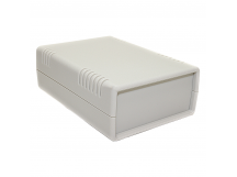 Корпуса пластиковые Bahar BDH 20005-A1 Корпус пластиковыйнастольный белый 105x75x36мм