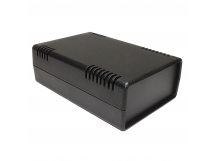 Корпуса пластиковые Bahar BDH 20006-A2 Корпус пластиковыйнастольный чёрный 135x90x45мм