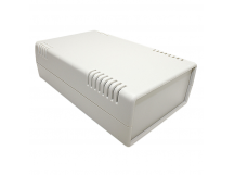 Корпуса пластиковые Bahar BDH 20007-A1 Корпус пластиковыйнастольный белый 164x100x50мм