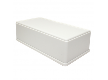 Корпуса пластиковые Bahar BMD 60004-A1 Корпус пластиковыйнастольный белый 155x80x45мм
