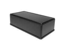 Корпуса пластиковые Bahar BMD 60004-A2 Корпус пластиковыйнастольный чёрный 155x80x45мм