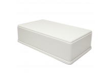Корпуса пластиковые Bahar BMD 60005-A1 Корпус пластиковыйнастольный белый 145x85x40мм