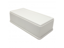 Корпуса пластиковые Bahar BMD 60006-A1 Корпус пластиковыйнастольный белый 120x60x35мм
