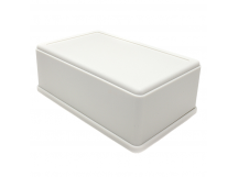 Корпуса пластиковые Bahar BMD 60007-A1 Корпус пластиковыйнастольный белый 110x70x40мм