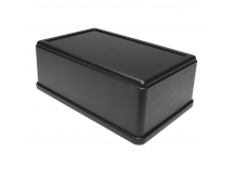 Корпуса пластиковые Bahar BMD 60007-A2 Корпус пластиковыйнастольный чёрный 110x70x40мм