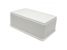 Корпуса пластиковые Bahar BMD 60008-A1 Корпус пластиковыйнастольный белый 105x65x40мм