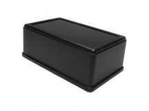 Корпуса пластиковые Bahar BMD 60008-A2 Корпус пластиковыйнастольный чёрный 105x65x40мм