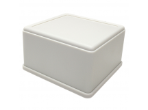 Корпуса пластиковые Bahar BMD 60010-A1 Корпус пластиковыйнастольный белый 80x75x45мм