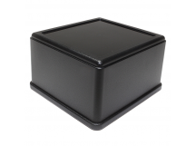 Корпуса пластиковые Bahar BMD 60010-A2 Корпус пластиковыйнастольный чёрный 80x75x45мм