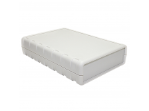 Корпуса пластиковые Bahar BMD 60036-A1 Корпус пластиковыйнастольный белый 77x110x25мм