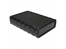 Корпуса пластиковые Bahar BMD 60036-A2 Корпус пластиковыйнастольный чёрный 77x110x25мм