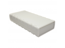 Корпуса пластиковые Bahar BMD 60037-A1 Корпус пластиковыйнастольный белый 68x139x28мм