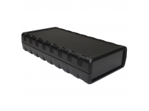 Корпуса пластиковые Bahar BMD 60037-A2 Корпус пластиковыйнастольный чёрный 68x139x28мм