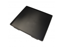 Корпуса пластиковые Bahar PANEL-BDA-40006-A2 Фронтальная панель160x150мм для корпуса BDA 40006 (черный)