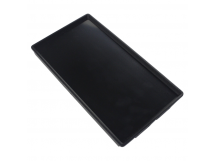 Корпуса пластиковые Bahar PANEL-BDA-40008-A2 Фронтальная панель220x120мм для корпуса BDA 40008 (черный)