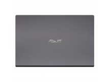 Крышка матрицы для ноутбука Asus VivoBook X415EA серая (пластик)