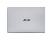Крышка матрицы для ноутбука Asus VivoBook X415EA серебро (пластик)