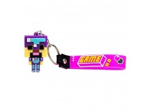 Брелок - trinket "Minecraft Gast" 24 (violet) (245577)