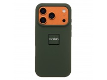 Чехол-накладка ORG Soft Touch для "Apple iPhone 17 Pro" (48) (pine forest green) (245603)