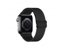 Ремешок для Apple Watch 38mm/40mm (силикон, черный) HOCO, WA04